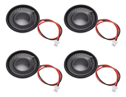 Altavoz De Imán Bricolaje Redondo 1w 8 Ohm 28mm Od 4 Piezas