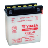 Bateria Yuasa Yb5l-b 5ah Fz16 Rouser 135 Motos 110 Delisio