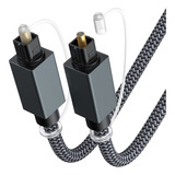 Cable De Audio De Fibra Óptica Estéreo Digital 5.1 1,8m