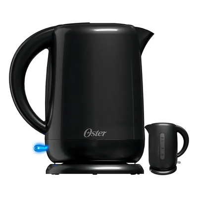 Oster Hervidor Eléctrico Calentador T1.7l Bvstkt3101-013 Color Negro | Meses sin interés