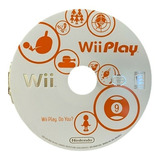 Wii Play Usado Wii Original Blakhelmet C