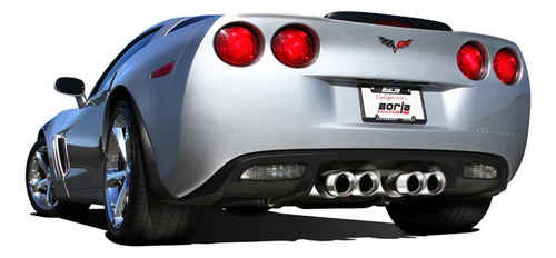 Escape Borla Chevrolet Corvette 2005/08 Axle Back Atak Foto 2