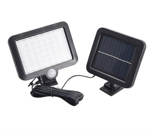 Lámpara 56 Led Solar Con Sensor De Movimiento