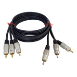 Cable Digital Puresonic 3 Rca A 3 Rca Profesional 2 Mts Zwt