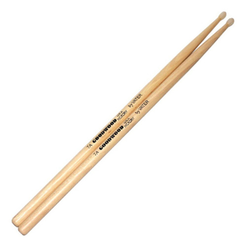 Par De Baqueta Goodwood 7a Ponta Nylon Hickory Vater Gw7an