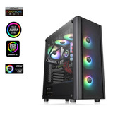 Chasis Thermaltake V250 Tg Argb Air + 3 Ventiladores Argb 12