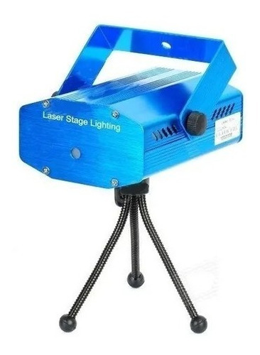 Pack 2 Láser Led Proyector Luces Fiestas, Flúor, Neón, 2 Uni