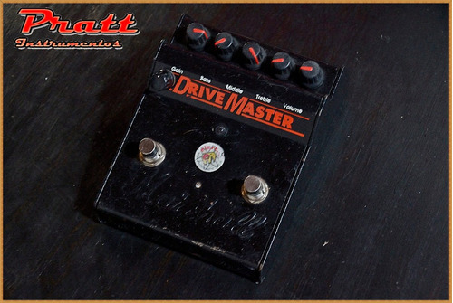 Pedal De Efecto Marshall Drive Master Overdrive