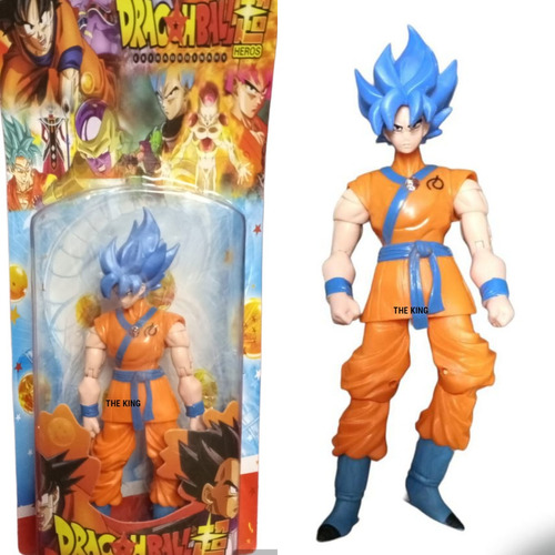 Muñecos Dragon Ball Articulados Goku Vegeta Vegetto Etc