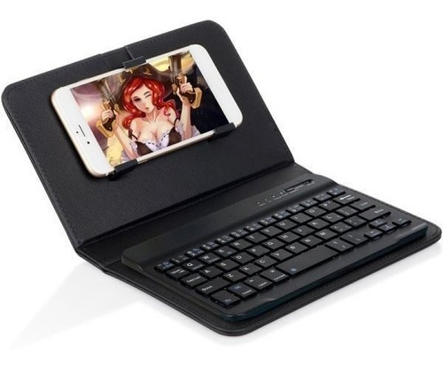 Capa Para Celular Com Teclado Bluetooth 4.5 A 6.8