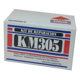 Kit De Reparacion Fibra De Vidrio 500g Km305