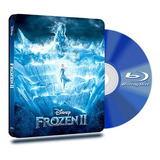 Steel Book Blu Ray Frozen 2 + Dvd