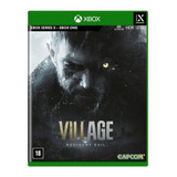 Resident Evil Village Xbox One E Series X Pt Br Jogo Físico
