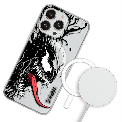 Funda Para iPhone Magsafe Venom Spiderman Personalizada