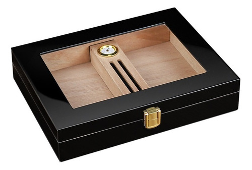 Humidor Para 16 Cigarros Con Cierre Hermético