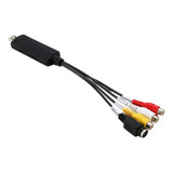 Capturadora De Video Audio Usb 2.0 A Rca S-video Pc O Laptop