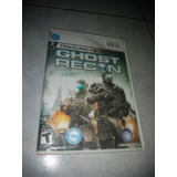 Nintendo Wii Wiiu Juego Tom Clancy Ghost Recon Portada Repro