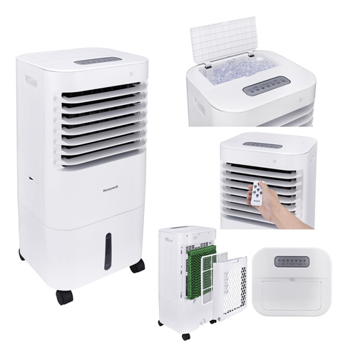 Enfriador Air Cooler Ventilador Portátil Honeywell Cs10xe