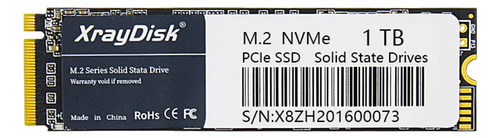 Unidad De Estado Sólido Nvme De 1 Tb/interfaz M 2 Pcie 2280