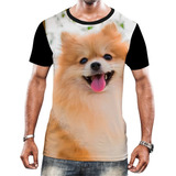 Camisa Camiseta Cachorros De Raça Lulu Da Pomerânia Fofo 3