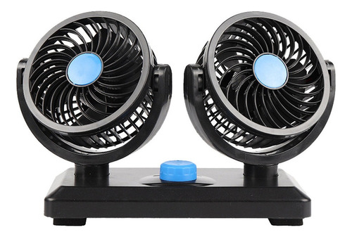 000 Ventilador De Coche Eléctrico De 12 V, Rotación De 360