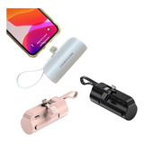 Compazz Mini Cargador Portatil Power Bank Para iPhone, Con C