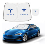 Tesla Model 3 Model Y - Parasol Plegable De Alta Densidad 30