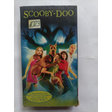 Caja Y Carcasa Vacia Vhs Scooby Doo (sin Cinta Magnetica)