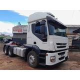 Iveco 410 6x2 2011 Teto Alto Cavalo Mecânico Truck Trucado