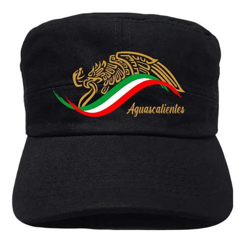 Gorra De México Táctica Militar Tipo Cubana