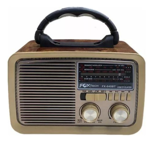 Radio Amfm Marca Beck Play Bp-rv045bt