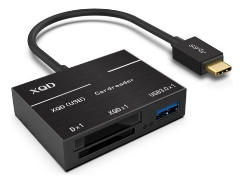 Tipo-c Para Xqd/sd Leitor Cartão De Alta Velocidade Usb3.0