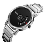 Reloj Hombre Skmei 1260 Negro-silver