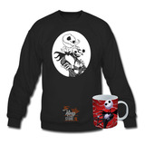 Poleron Polo + Taza, Jack Skellington Esqueleto, El Extraño Mundo De Jack / The King Store