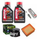 Kit Afinación Moto Bmw G310r G310gs Motul 7100 15w50