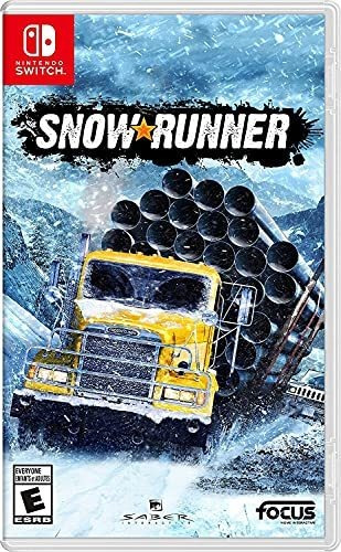 Snowrunner Nsw Nintendo Switch Por Maximum Games