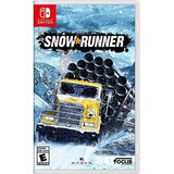 Snowrunner Nsw Nintendo Switch Por Maximum Games