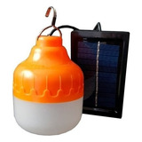 Foco Lampara Solar 12w Portatil 8hrs De Luz Continua Fs12