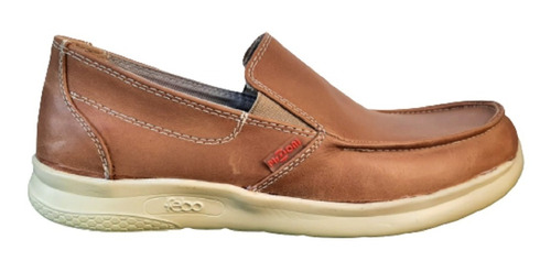 Zapatilla Pancha Urbana De Cuero Hombre Pizzoni 7507