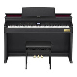 Piano Casio Celviano Digital Ap 710 Bk Preto