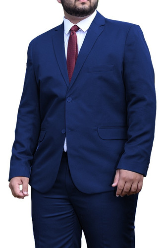 Terno Plus Size Masculino Slim - Para Eventos Especiais