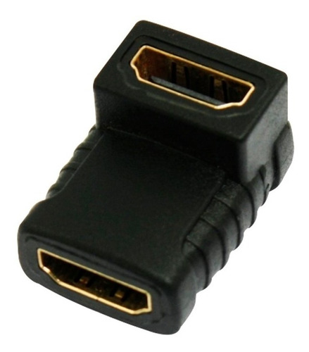 Adaptador Ficha Alargue Hdmi Hembra En L Angulo 90°