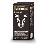 Ivomec 50ml Vermífugo P/ Bovinos, Suínos E Ovinos