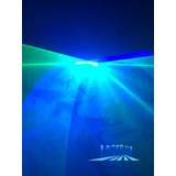 Laser Show Profissional 600mw Azul/verde  Bivolt 110v/220