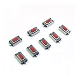 Micro Switch Push Button Smd 3x6x2.5mm 2 Pines 25 Piezas