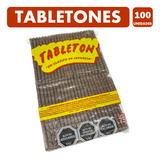 Tabletones - Formato Clásico De Infancia (bolsa Con 100 Un)