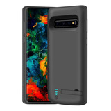 Funda Cargador Bateria Samsung Galaxy S10 Plus 5000 Mah