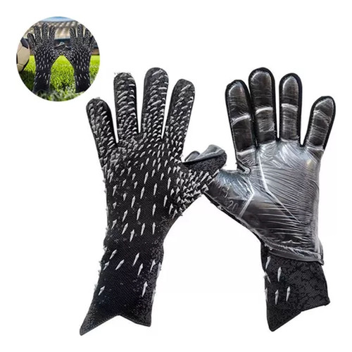 Guantes De Portero De Fútbol Profesional De Látex Antidesliz