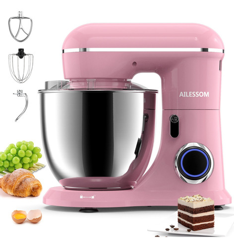 Batidora De Pedestal Ailessom 1533p Rosa 127 v