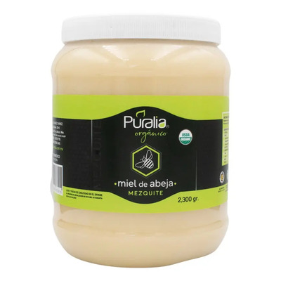 Miel Orgánica Puralia Mezquite Tarro 2300gr